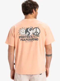 Nd Wake Up World - T-shirt à manches courtes pour Homme