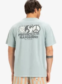 Nd Wake Up World - T-shirt à manches courtes pour Homme