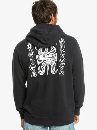 Neon Slab - Sweat à capuche pour Homme