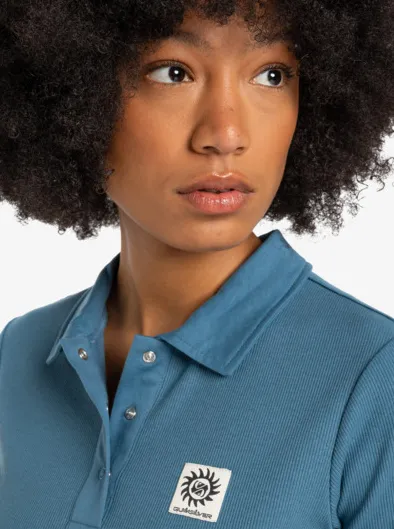 Nightcall Polo - Polo à manches courtes pour Femme