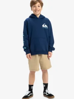 Omni Logo - Sweat à capuche pour Garçon 8-16