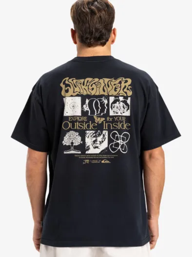 Outside Inside - T-shirt à manches courtes pour Homme