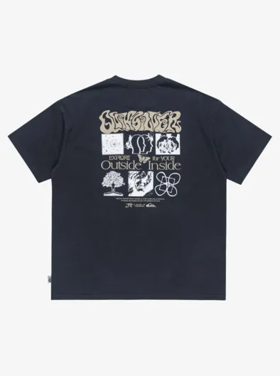Outside Inside - T-shirt à manches courtes pour Homme