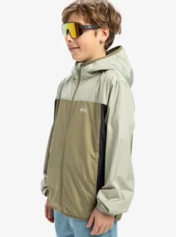 Overcast - Coupe-vent à capuche pour Garçon 8-16 ans
