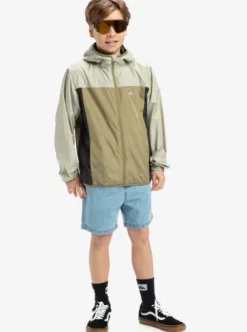 Overcast - Coupe-vent à capuche pour Garçon 8-16 ans