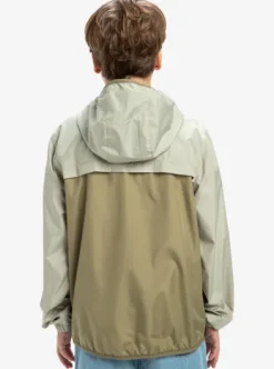 Overcast - Coupe-vent à capuche pour Garçon 8-16 ans