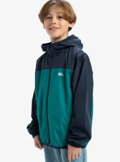 Overcast - Coupe-vent à capuche pour Garçon 8-16 ans