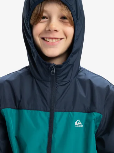 Overcast - Coupe-vent à capuche pour Garçon 8-16 ans