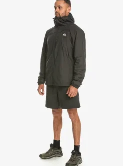 Overcast - Coupe-vent à capuche pour Homme