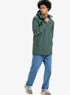 Overcast 3K - Parka à capuche pour Homme