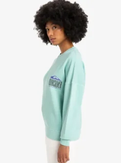 Oversized - Sweat à col rond pour Femme