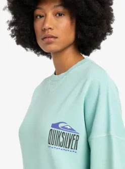 Oversized - Sweat à col rond pour Femme