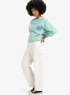 Oversized - Sweat à col rond pour Femme