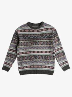 Purple Vision - Sweat à col rond pour Garçon 8-16