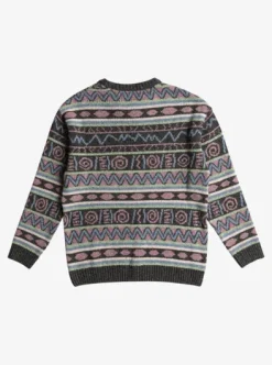 Purple Vision - Sweat à col rond pour Garçon 8-16