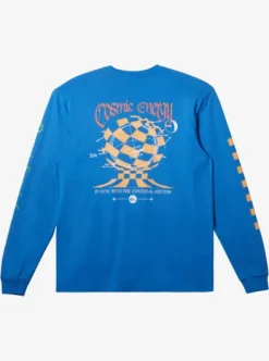 QS Cosmic - T-shirt à manches longues pour Homme