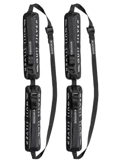 QS Double Rap Rax - Barres de toit souples pour planche de surf