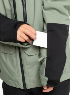 Quest - Veste de snow pour Garçon 8-16