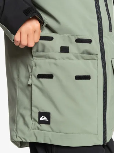 Quest - Veste de snow pour Garçon 8-16