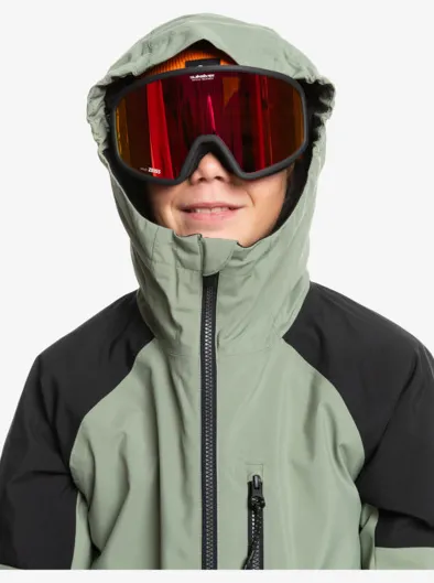 Quest - Veste de snow pour Garçon 8-16