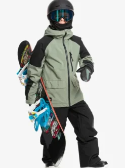 Quest - Veste de snow pour Garçon 8-16