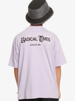 Radical Times - T-shirt pour Garçon 10-16