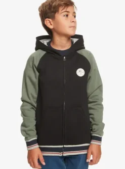 Return To School - Sweat à capuche zippé pour Garçon 8-16