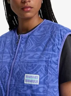 Reversible - Veste polaire sans manches pour Femme