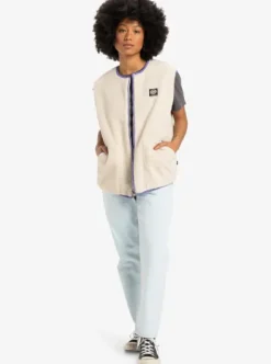 Reversible - Veste polaire sans manches pour Femme