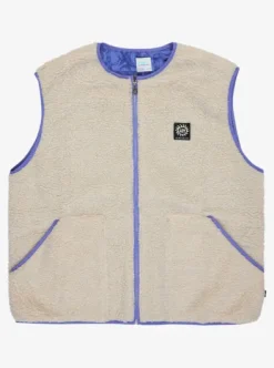 Reversible - Veste polaire sans manches pour Femme