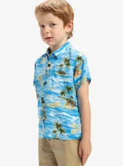 Safe Paradise - Chemise à manches courtes pour Garçon 8-16