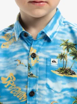 Safe Paradise - Chemise à manches courtes pour Garçon 8-16