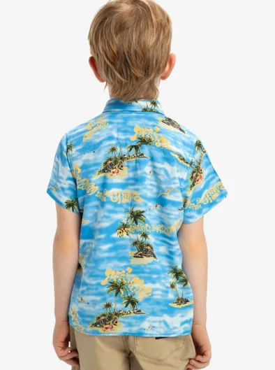 Safe Paradise - Chemise à manches courtes pour Garçon 8-16