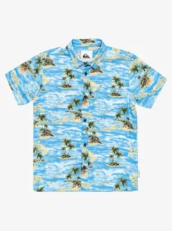Safe Paradise - Chemise à manches courtes pour Garçon 8-16
