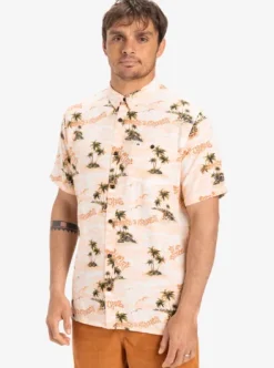 Safe Paradise - Chemise manches courtes pour Homme