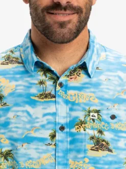 Safe Paradise - Chemise manches courtes pour Homme