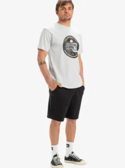 Salt Water - Short à taille élastique pour Homme