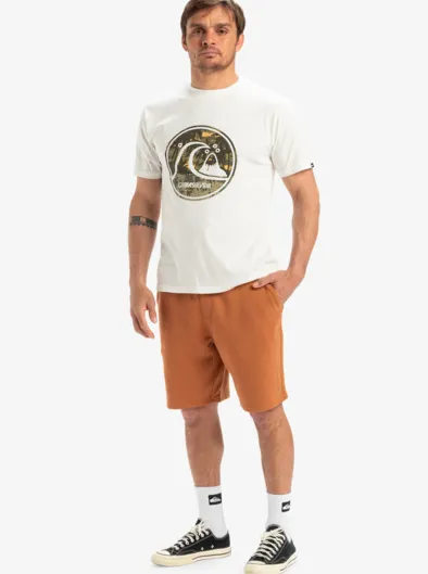 Salt Water - Short à taille élastique pour Homme