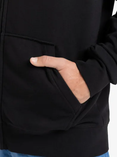 Salt Water - Sweat à capuche zippé pour Homme