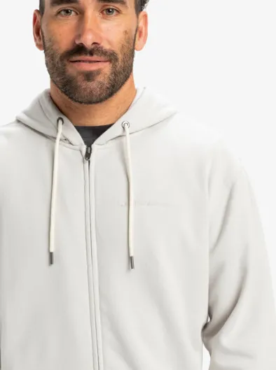 Salt Water - Sweat à capuche zippé pour Homme