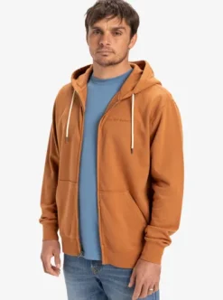 Salt Water - Sweat à capuche zippé pour Homme
