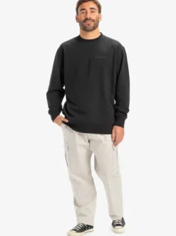 Salt Water - Sweat à col rond pour Homme