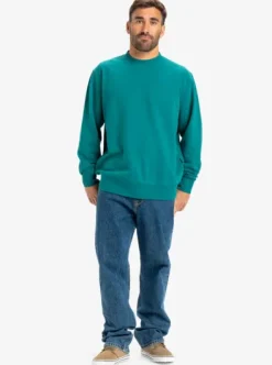 Salt Water - Sweat à col rond pour Homme