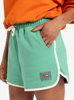 Scallop - Short à taille élastique pour Femme