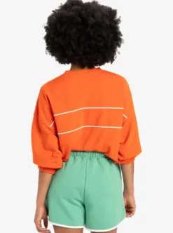 Scallop - Short à taille élastique pour Femme