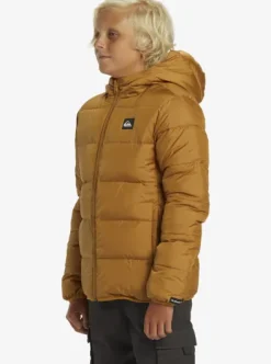 Scaly Reversible - Veste à capuche isolante et réversible pour Garçon 8-16 ans