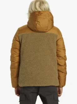 Scaly Reversible - Veste à capuche isolante et réversible pour Garçon 8-16 ans