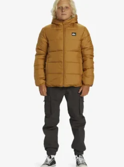 Scaly Reversible - Veste à capuche isolante et réversible pour Garçon 8-16 ans