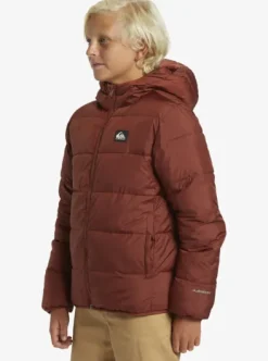 Scaly Reversible - Veste à capuche isolante et réversible pour Garçon 8-16 ans