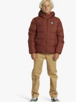 Scaly Reversible - Veste à capuche isolante et réversible pour Garçon 8-16 ans